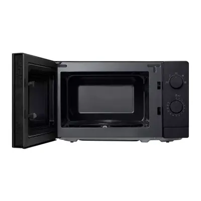 MICROONDAS 0.7P³ COMPACTO LG CON PUERTA DE CRISTAL MS2082